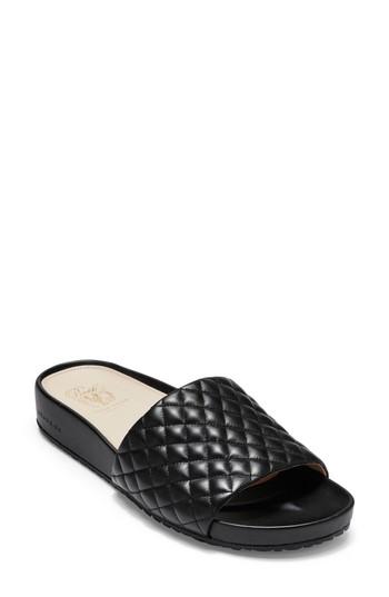 Women's Cole Haan Pinch Montauk Slide Sandal M - Black