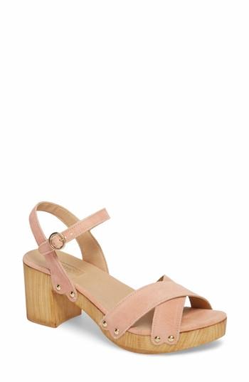 Women's Topshop Valerie Platform Sandal .5us / 36eu - Beige