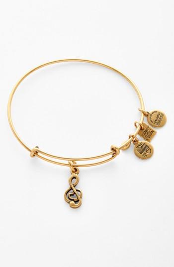 Women's Alex And Ani 'charity By Design - Sweet Melody' Expandable Wire Bangle