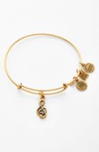 Women's Alex And Ani 'charity By Design - Sweet Melody' Expandable Wire Bangle