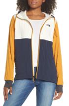 Women's The North Face Mountain Insulated Zip Hooded Jacket - Blue