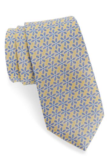 Men's Southern Tide Aiken Floral Silk Tie
