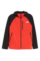 Men's The North Face Tenacious Water Repellent Hybrid Jacket - Red