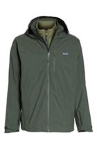 Men's Patagonia Windsweep 3-in-1 Jacket, Size - Black