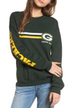 Women's Junk Food Retro Nfl Team Sweatshirt - Green