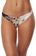Women's O'neill Castaway Classic Hipster Bikini Bottoms - White