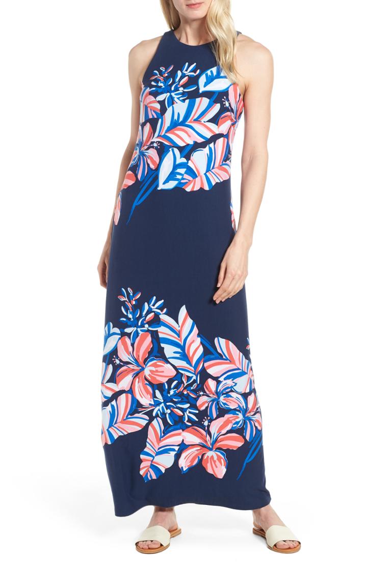 Women's Tommy Bahama Le Tigre Floral Maxi Dress