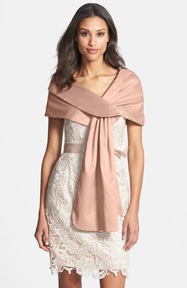 Women's Adrianna Papell Satin Wrap