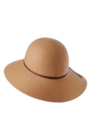 Women's Helen Kaminski Wool Hat - Brown