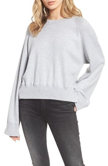 Women's Zadig & Voltaire Lea Sweatshirt - Grey