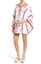 Women's Fillyboo 'cactus Jam' Embroidered Maternity Mini Dress