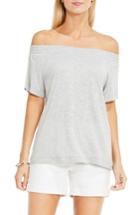 Women's Two By Vince Camuto Off The Shoulder Tee - Grey