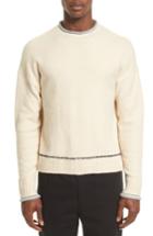 Men's 3.1 Phillip Lim Plaited Sweater - White