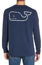 Men's Vineyard Vines Graphic Long Sleeve T-shirt - Blue
