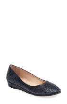 Women's French Sole 'zeppa' Wedge .5 M - Blue