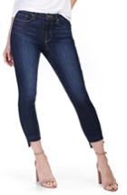 Women's Paige Hoxton High Waist Crop Ultra Skinny Jeans