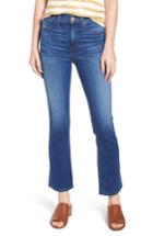 Women's Caslon Crop Flare Jeans - Blue