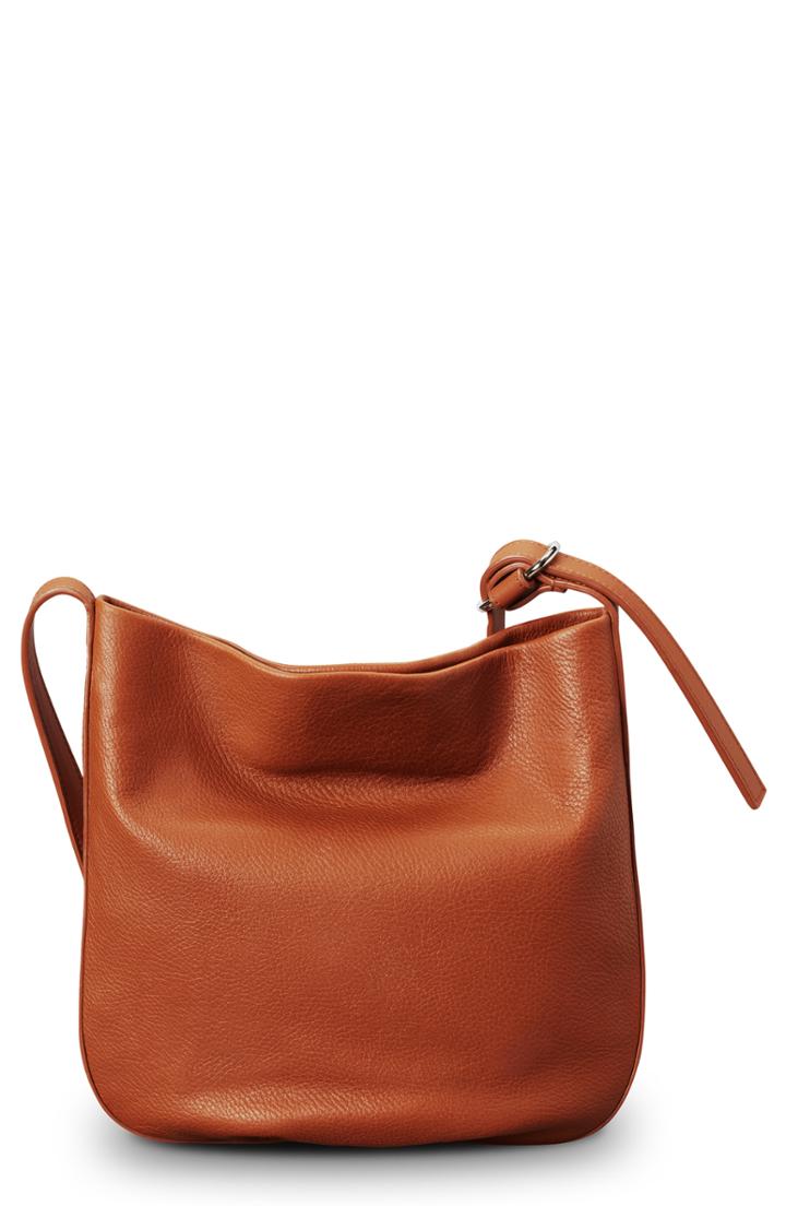 Shinola Mini Birdy Hobo Bag - Brown