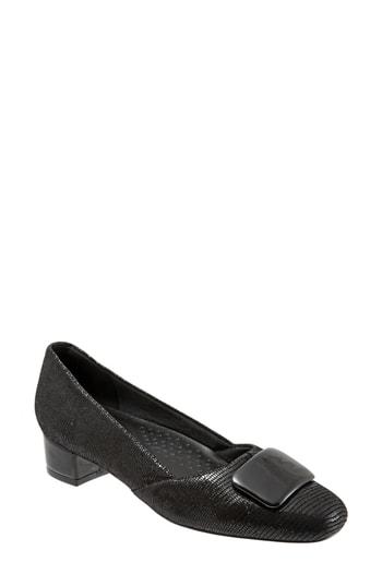 Women's Trotters Delse Pump N - Black