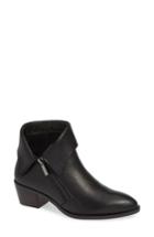 Women's Sole Society Nickelle Bootie M - Black