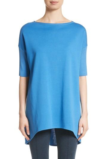Women's St. John Collection Milano Knit Tunic - Blue