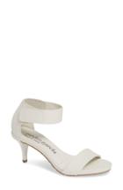 Women's Pedro Garcia Winka Ankle Cuff Sandal Us / 37eu - White