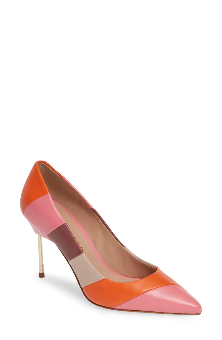 Women's Kurt Geiger London Princely Crystal Embellished Mule M - Pink