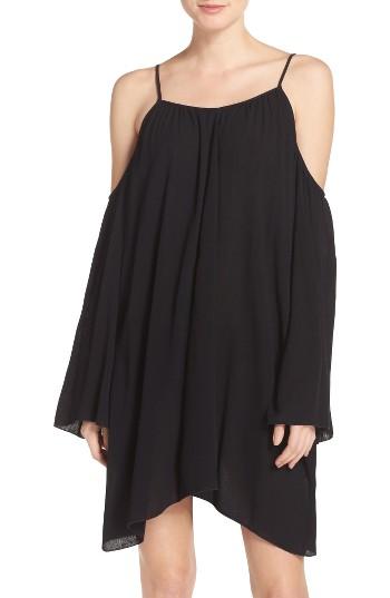 Women's Elan Cold Shoulder Cover-up Tunic