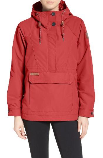 Women's Columbia South Canyon Creek Water Resistant Anorak