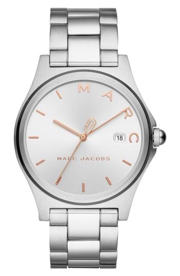 Women's Marc Jacobs Henry Bracelet Watch, 39mm