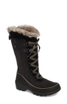 Women's Sorel Tivoli Ii Insulated Winter Boot With Faux Fur Trim M - Black