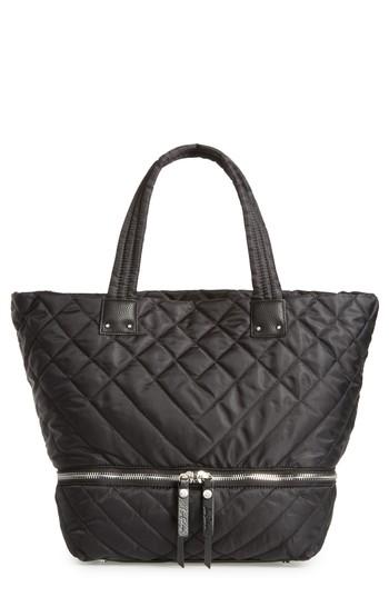 Sam Edelman Arianna Quilted Nylon Tote -