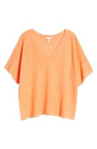 Women's Eileen Fisher V-neck Organic Linen Top