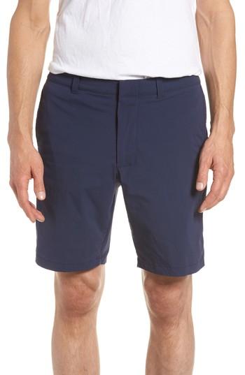 Men's J.crew Tech Shorts - Blue