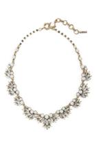 Women's Loren Olivia Crystal & Imitation Pearl Necklace