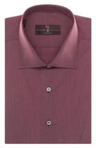 Men's Robert Talbott Tailored Fit Check Dress Shirt - Red