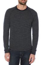 Men's Original Penguin French Bib Henley, Size - Blue