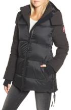 Women's Canada Goose Whitehorse Hooded Water Resistant 675-fill-power Down Parka (0) - Black