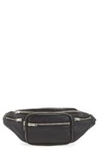 Alexander Wang Washed Leather Fanny Pack - Black