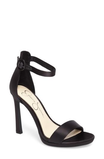 Women's Jessica Simpson Plemy Sandal M - Black