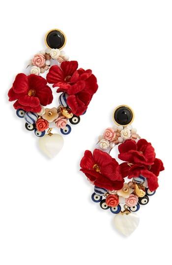 Women's Lizzie Fortunato Gardenia Earrings