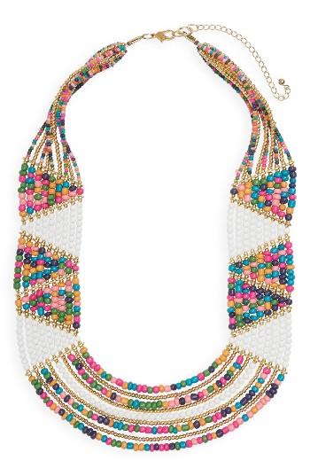 Women's Panacea Beaded Statement Necklace