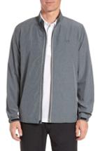 Men's Travis Mathew Road Soda Jacket, Size - Grey
