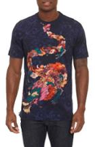 Men's Robert Graham Dragon Floral T-shirt
