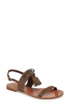 Women's Kate Spade New York Carlita Tassel Sandal M - Brown