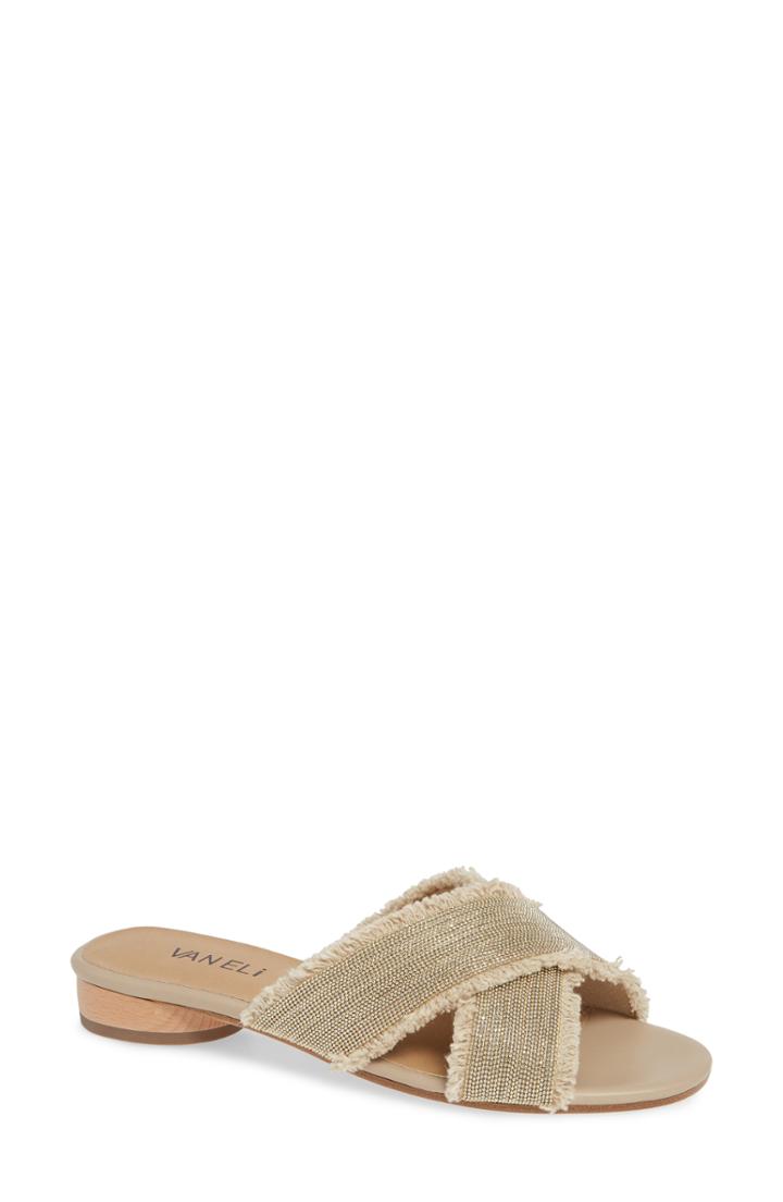 Women's Vaneli Baret Slide Sandal