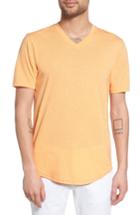 Men's Goodlife Scallop Triblend V-neck T-shirt - Orange