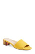Women's Ron White Esmarie Slide Sandal Eu - Yellow