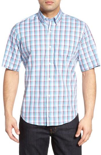 Men's Tailorbyrd Pinyon Plaid Sport Shirt