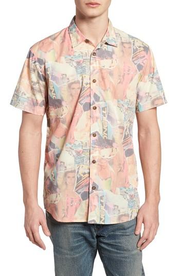 Men's O'neill Babewatch Woven Shirt - White